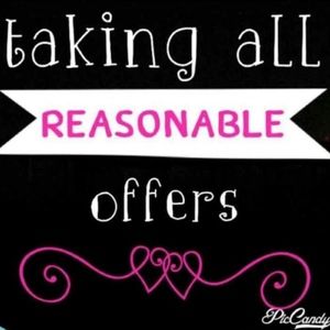 Make an offer! Everything must go!